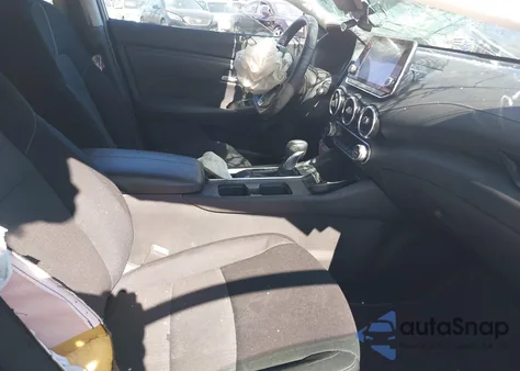 2020 Nissan Sentra Sv Xtronic Cvt из США, поврежденный, VIN 3N1AB8CV5LY237505